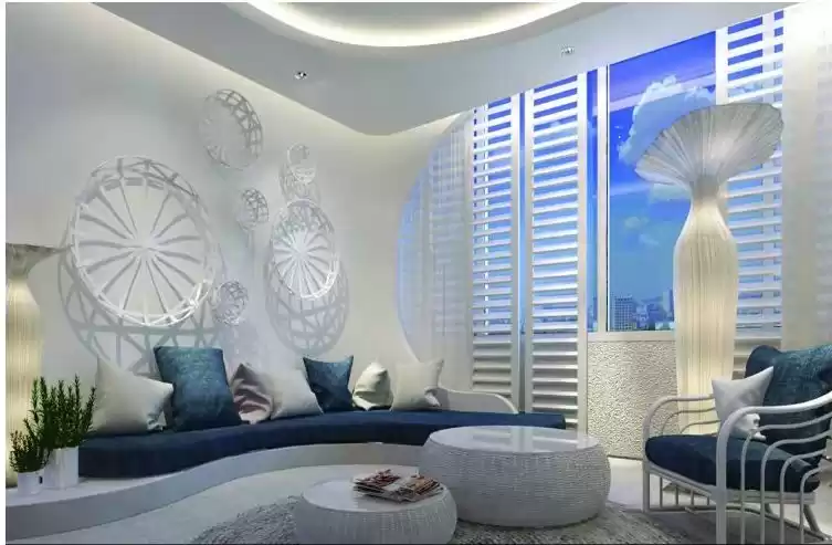 Résidentiel Propriété prête 2 chambres F / F Appartement  à vendre au Al-Sadd , Doha #16053 - 1  image 